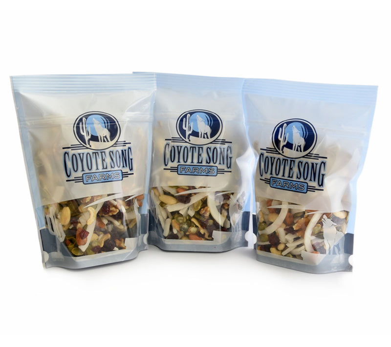 Coyote Song Farms (3) 16-oz Happy Belly Mix — Main view