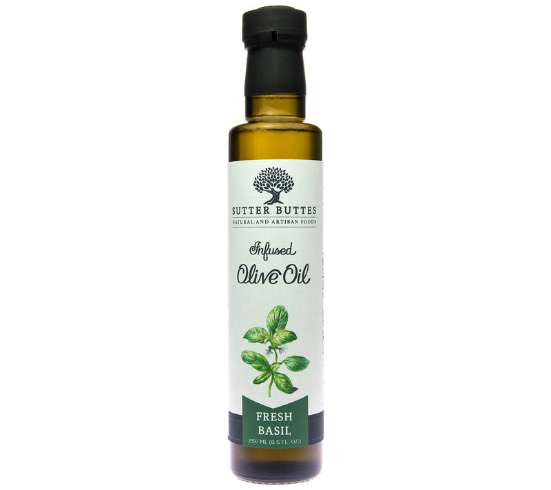 Sutter Buttes Set of 2 Fresh Basil & Garlic Herb Duo — Main view
