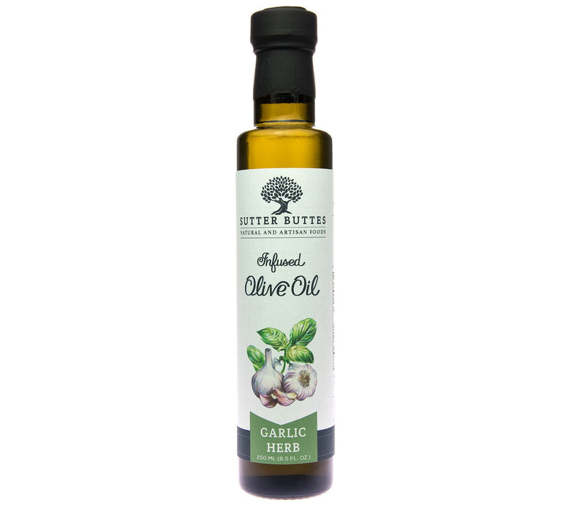 Sutter Buttes Set of 2 Fresh Basil & Garlic Herb Duo — View 2