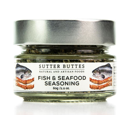 Sutter Buttes Set of 3 Fish & Seafood Seasoning