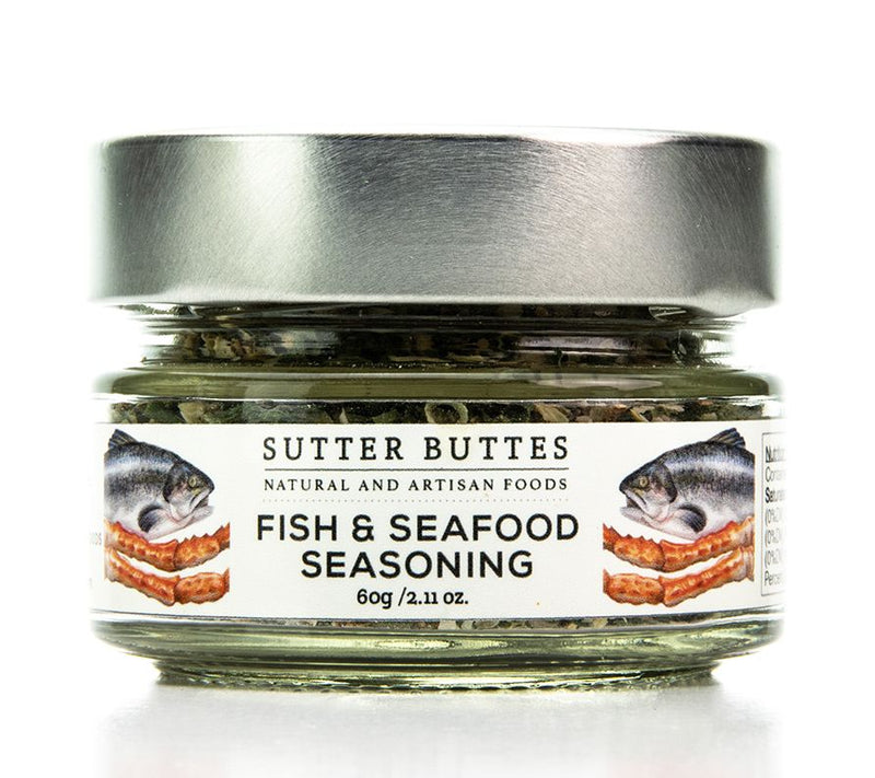 Sutter Buttes Set of 3 Fish & Seafood Seasoning — Main view