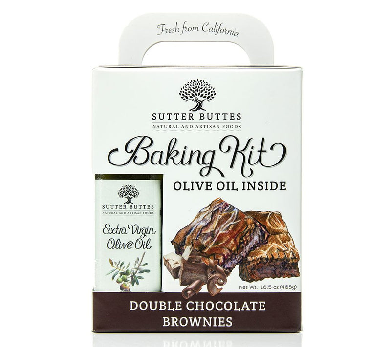 Sutter Buttes Set of 2 Double Chocolate Brownie Baking Kit — Main view