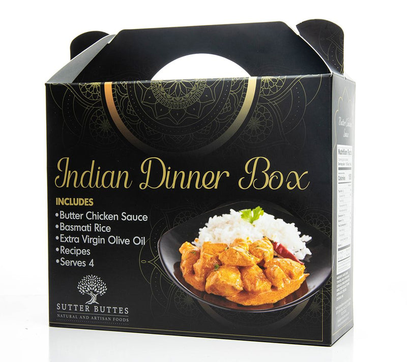 Sutter Buttes Butter Chicken Dinner Box — View 2