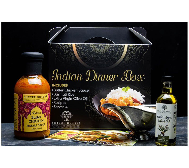 Sutter Buttes Butter Chicken Dinner Box — Main view