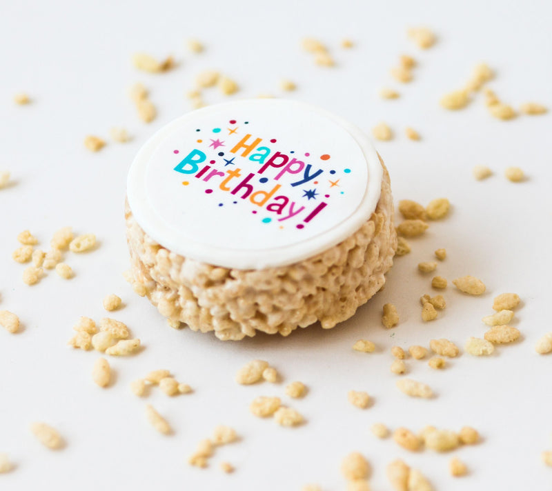 Creative Crispies 6-Piece Assorted Birthday Treats — View 4