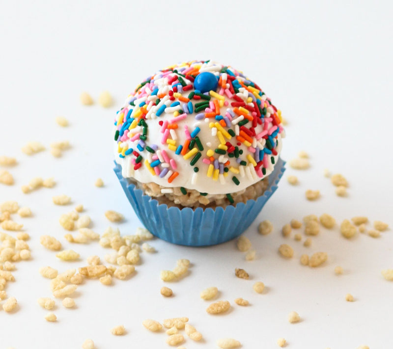 Creative Crispies 6-Piece Assorted Birthday Treats — View 3