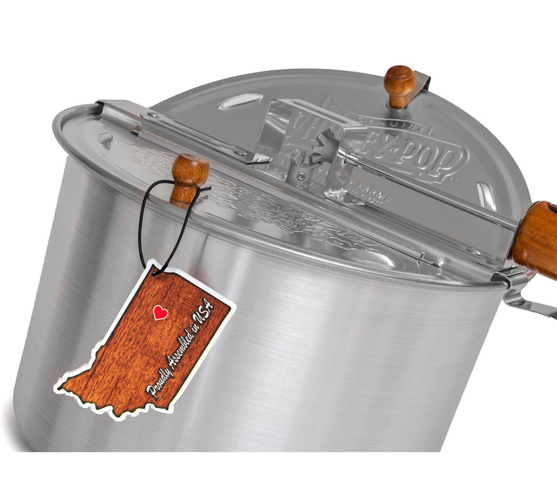 Wabash Valley Farms Whirley-Pop Stovetop Popcorn Popper — View 3