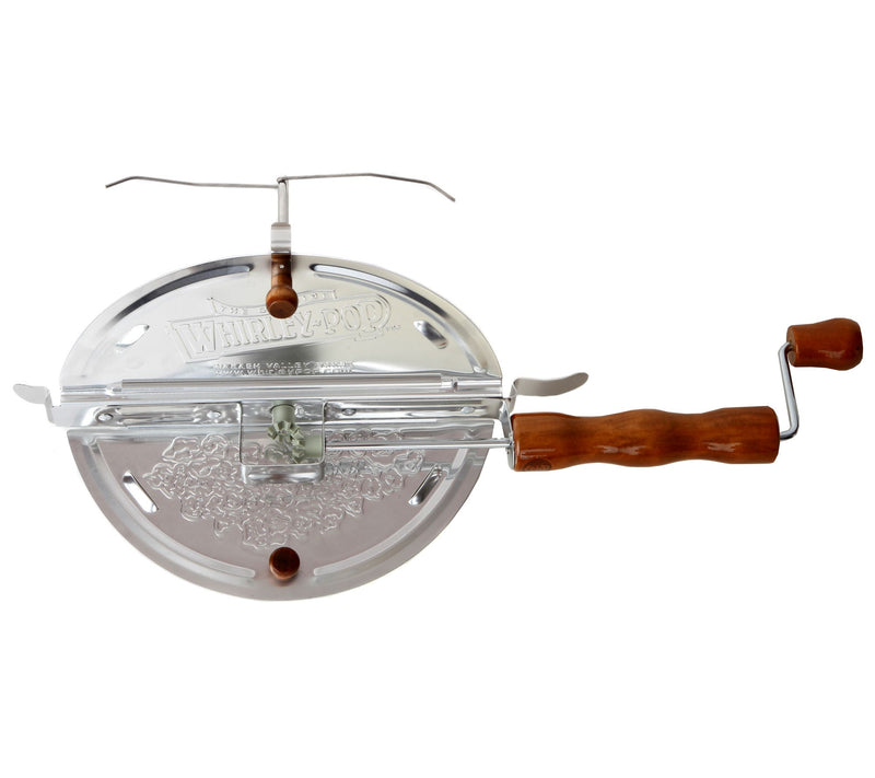 Wabash Valley Farms Whirley-Pop Stovetop Popcorn Popper — View 4