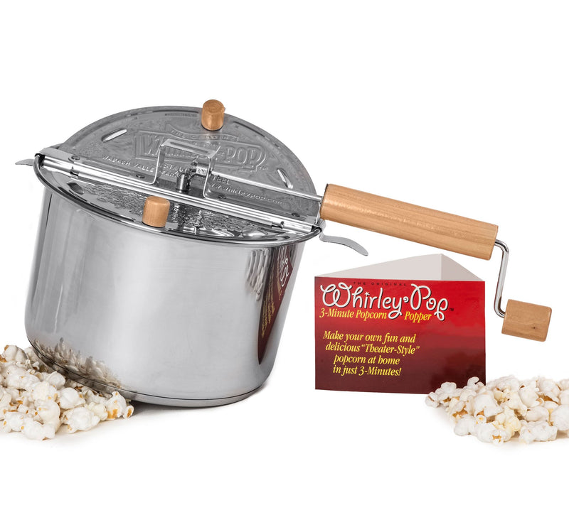 Wabash Valley Farms Pop Stove Top Popcorn Popper — Main view