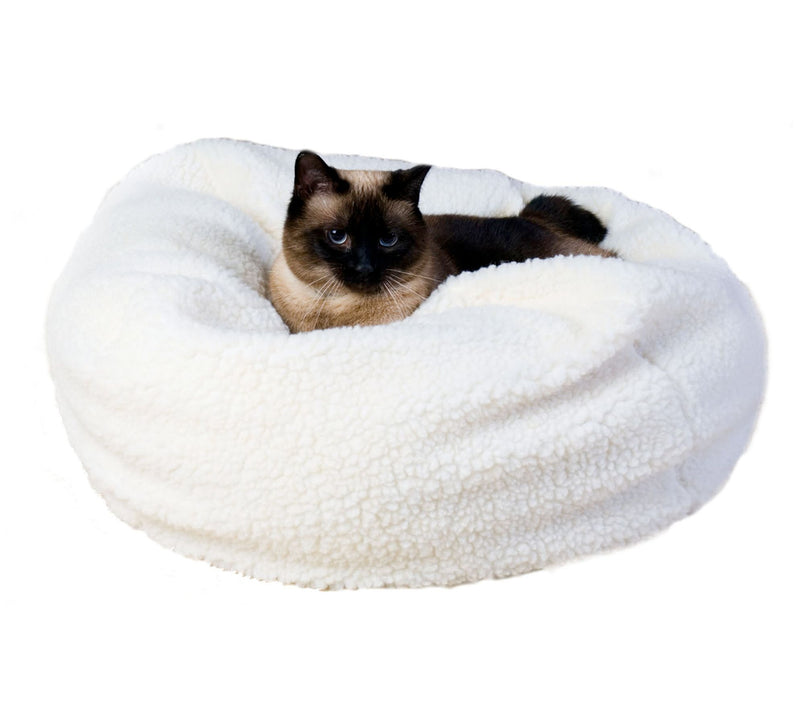 Carolina Pet Medium Sherpa Puff Ball — View 2