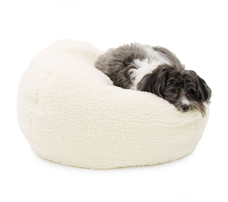 Carolina Pet Medium Sherpa Puff Ball — Main view