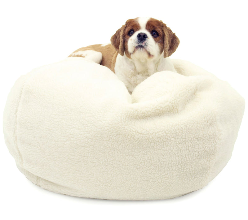 Carolina Pet Large Sherpa Puff Ball — Main view