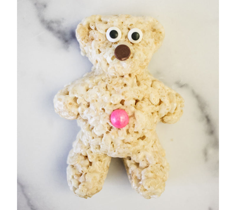 Creative Crispies 6-Piece Pink Bear Treats — View 3