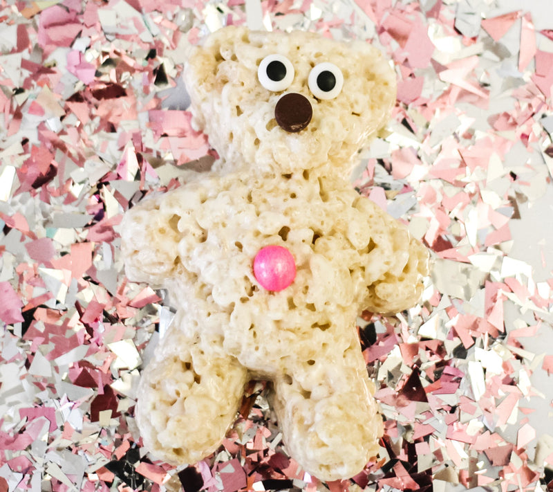 Creative Crispies 6-Piece Pink Bear Treats — View 2