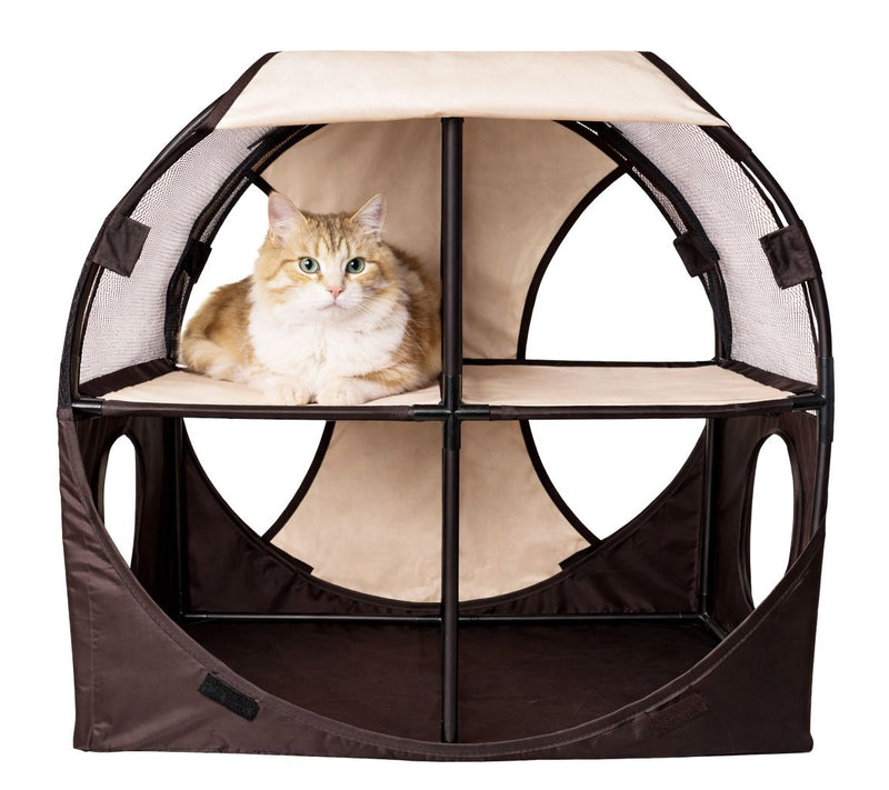 Pet Life Kitty Play Obstacle Travel Soft Folding Pet Cat Hous — View 14