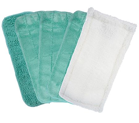 Don Aslett's Set of 5 Pads for Hard Wood Floors — View 2