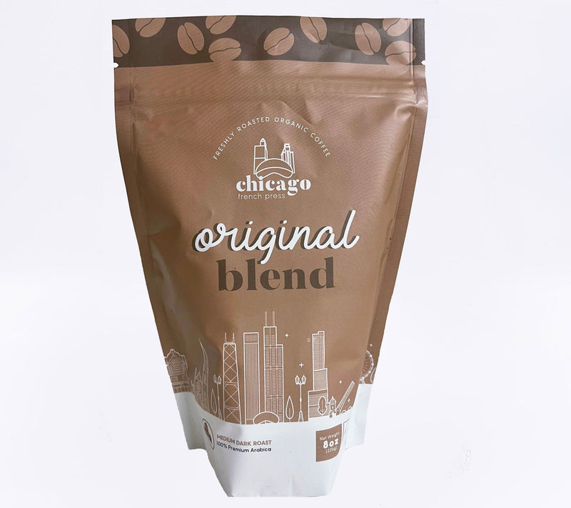 Chicago French Press Original Blend 8-oz Coffee — Main view