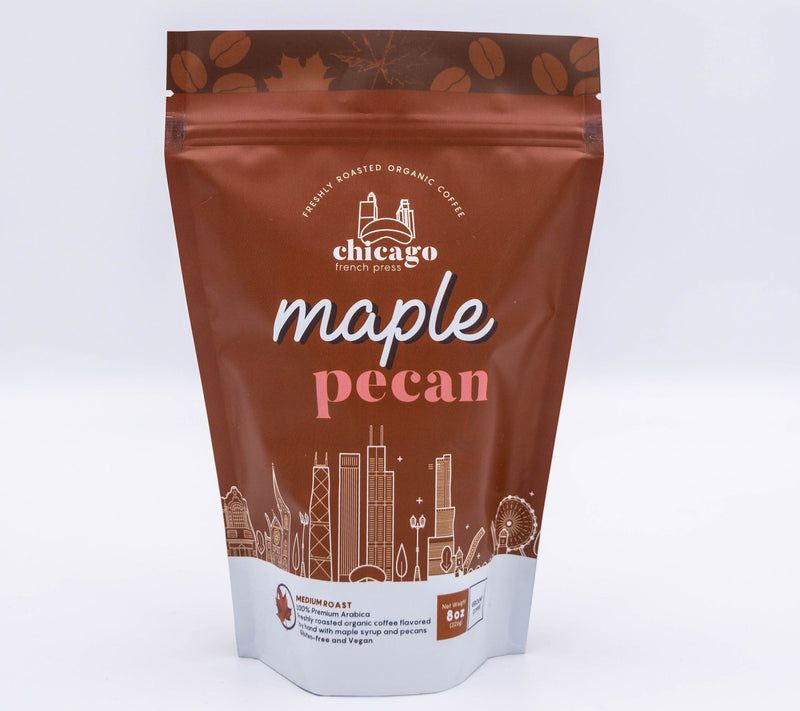 Chicago French Press Maple Pecan 8-oz Coffee — Main view
