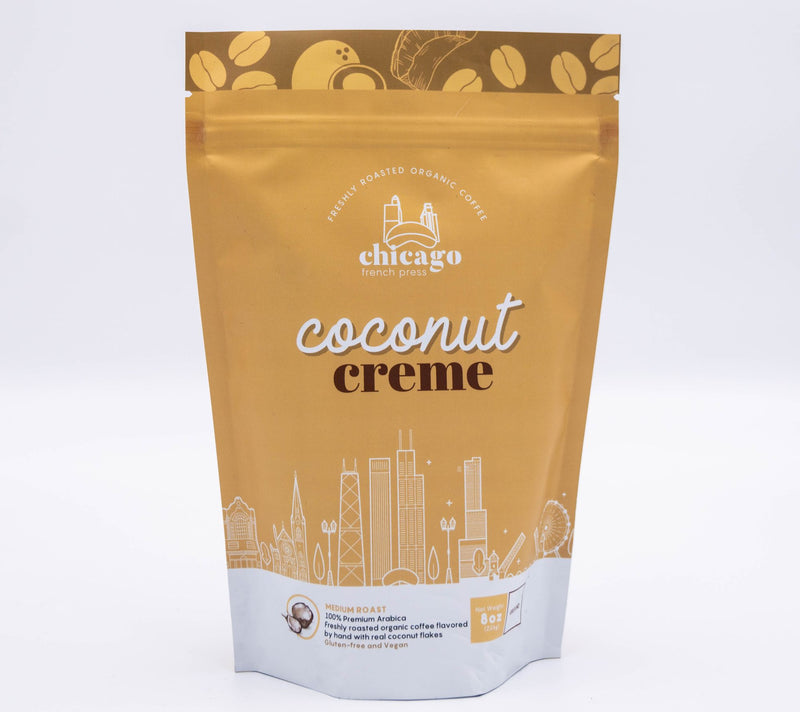 Chicago French Press Coconut Creme 8-oz Coffee — Main view