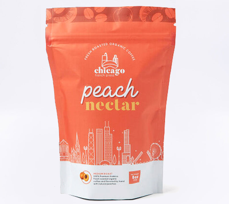 Chicago French Press Peach Nectar 8-oz Coffee — Main view