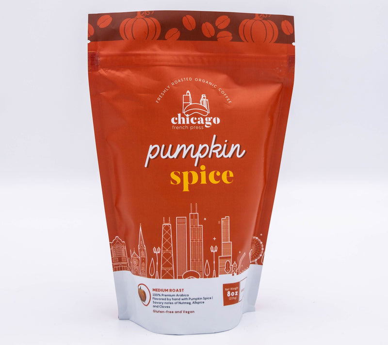 Chicago French Press Pumpkin Spice 8-oz Coffee — Main view