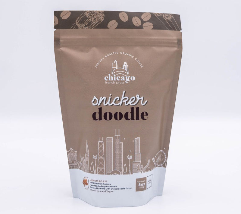 Chicago French Press Snicker Cinnamon Cooki e 8-oz Coffee — Main view