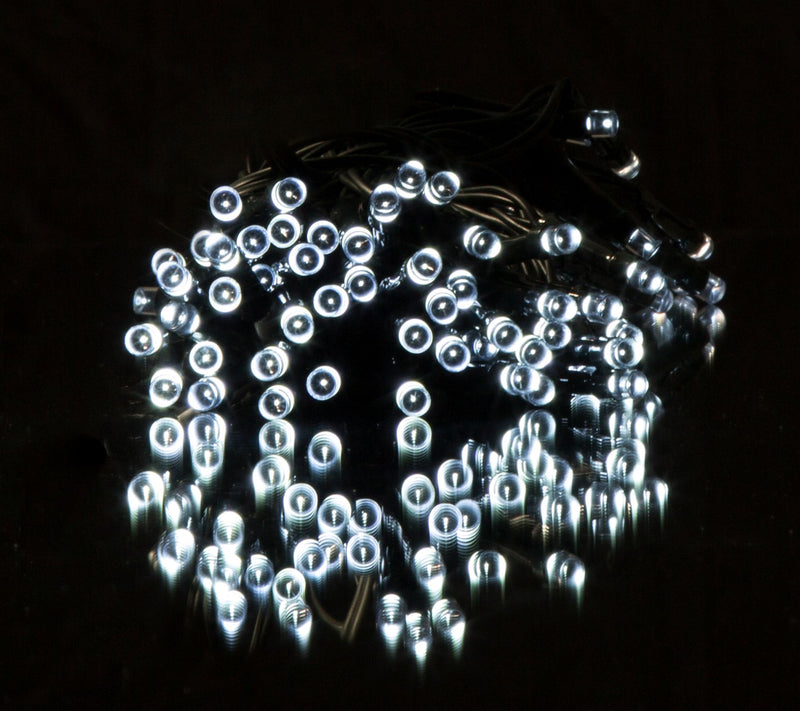Hastings Home Solar Powered LED String Lights -39 Feet — View 7
