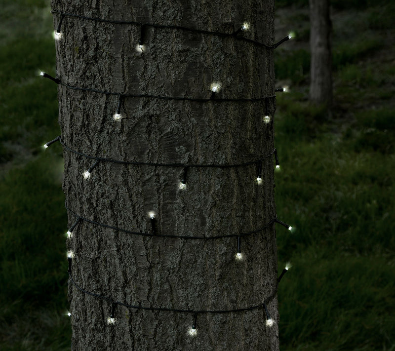 Hastings Home Solar Powered LED String Lights -39 Feet — View 3