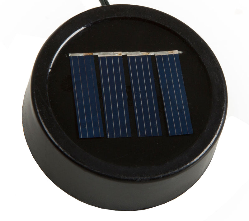 Hastings Home Solar Powered LED Pre-lit Faux Boxwood — View 5