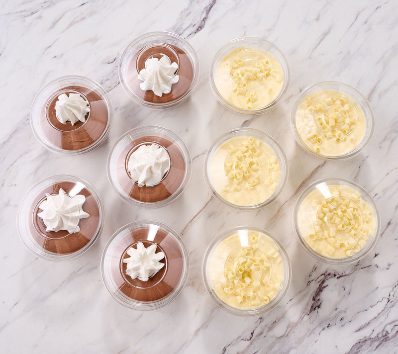 Delizioso Desserts (10) Individual Italian Mousse Cups — View 6