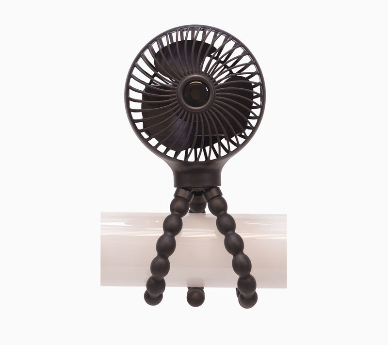 Sophist-A-Care Set of 2 Flexible Rechargeable Tripod Fans — View 7