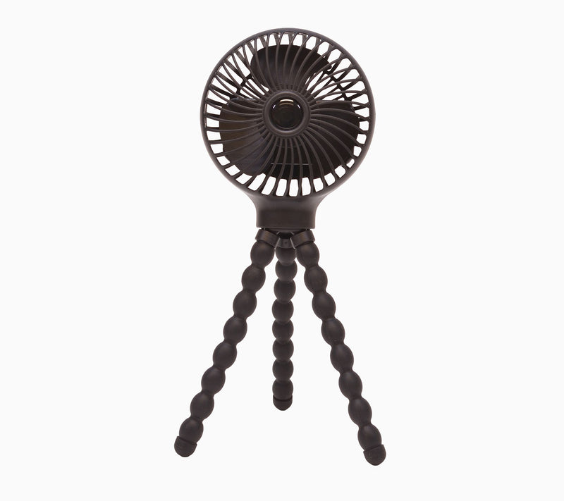 Sophist-A-Care Set of 2 Flexible Rechargeable Tripod Fans — View 3