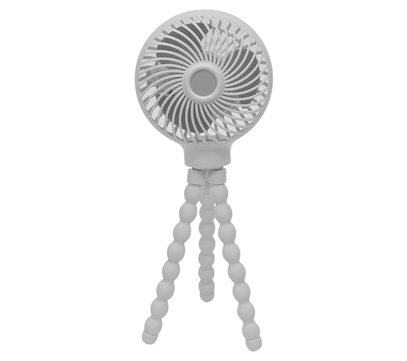 Sophist-A-Care Set of 2 Flexible Rechargeable Tripod Fans — View 5