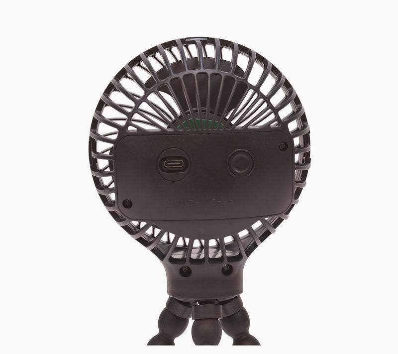 Sophist-A-Care Set of 2 Flexible Rechargeable Tripod Fans — View 6