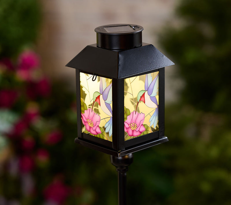 Compass Home Decorative Solar Light With Planter Base — View 3