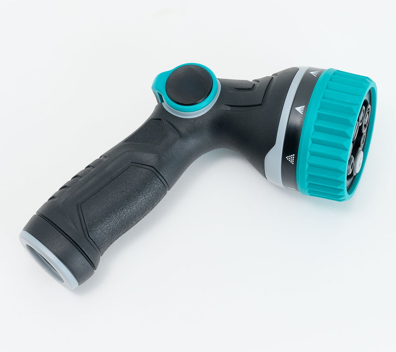 Compass Home Cyclone 7-Pattern Thumb Control Hose Nozzle — View 12