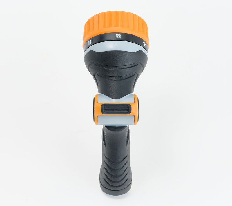 Compass Home Cyclone 7-Pattern Thumb Control Hose Nozzle — View 3