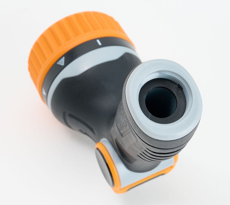 Compass Home Cyclone 7-Pattern Thumb Control Hose Nozzle — View 4