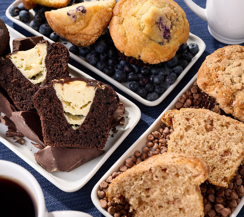 David's Cookies (12) 6 oz Individually Wrapped Jumbo Muffins — Main view