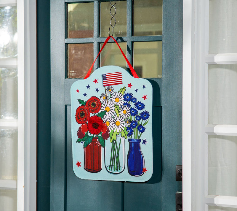 Plow & Hearth Double-Sided Estate Door Decor — View 11