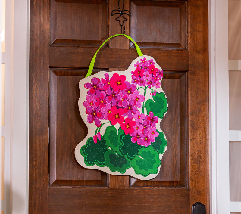 Plow & Hearth Double-Sided Estate Door Decor — View 13