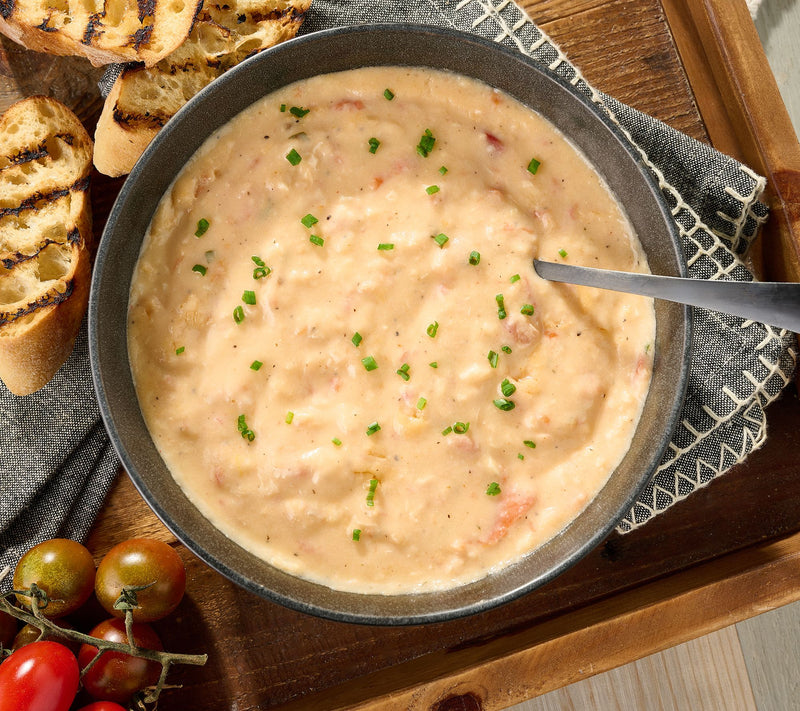 Pike Place (2) 2lb Famous New England Clam Chowder or Seafood Bisque — View 6