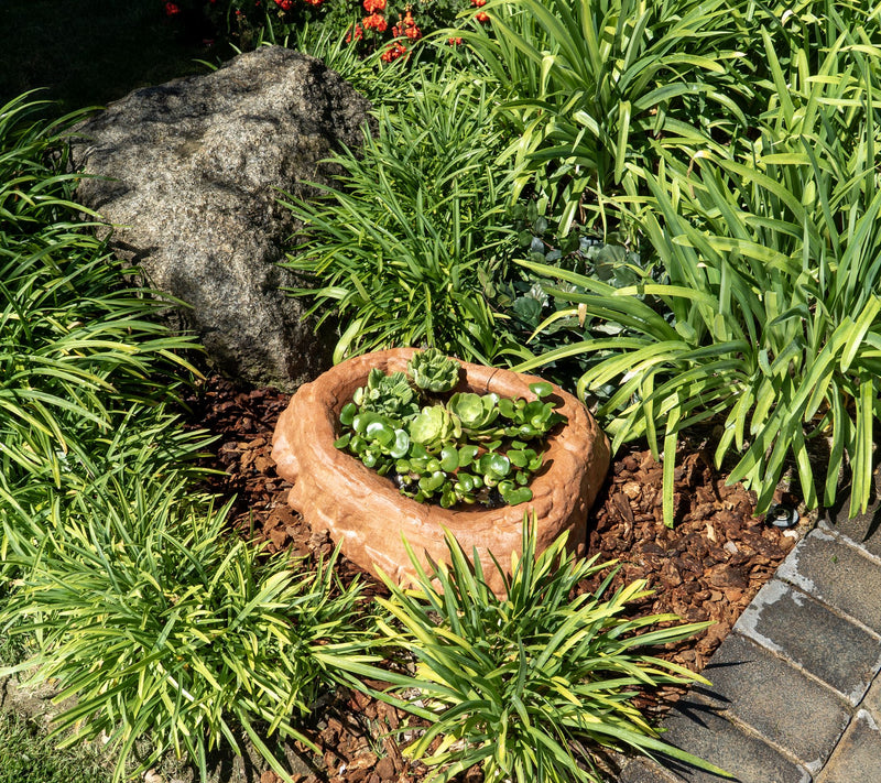 Bernini Roccia Cordless Shallow Pond Fountain — View 12