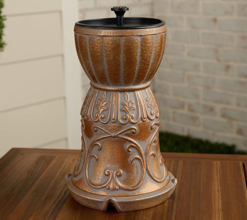 Bernini Cappello 2-in-1 Fountain — View 10