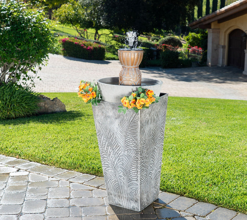 Bernini Cappello 2-in-1 Fountain — View 12