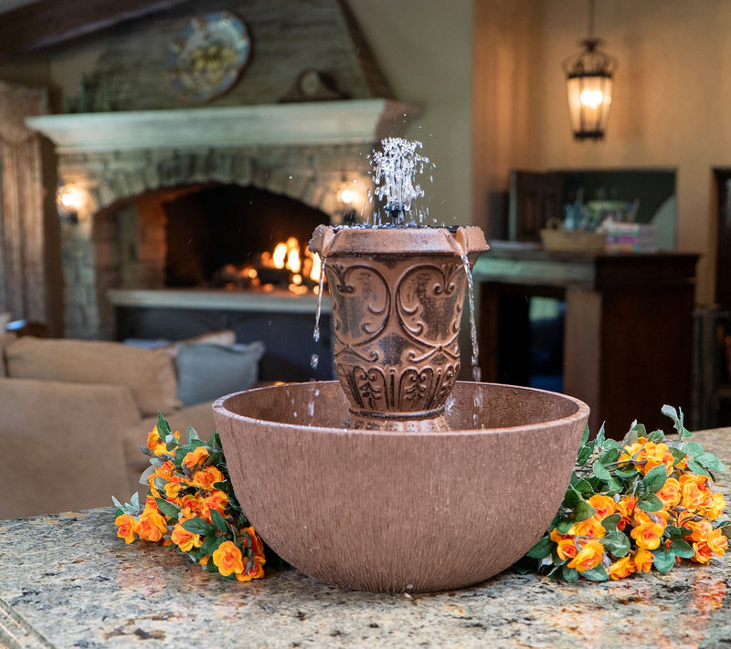 Bernini Cappello 2-in-1 Fountain — View 13