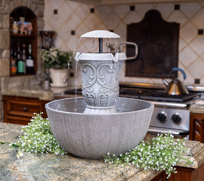 Bernini Cappello 2-in-1 Fountain — View 14