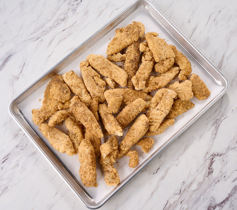 Corky's BBQ 3-lbs Caribbean or Honey Smoke Seasoned Chicken Tenders — View 2