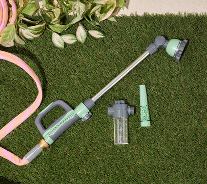 Bernini Easy Grip 4-Piece Hose Nozzle Garden Bundle