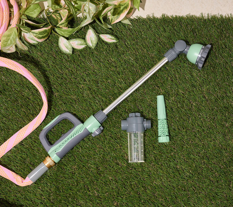 Bernini Easy Grip 4-Piece Hose Nozzle Garden Bundle — View 6